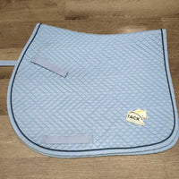 Quilt Jumper Saddle Pad *vgc, mnr stains, clean, rubs, pills, older, puckers
