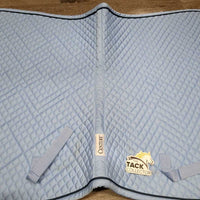 Quilt Jumper Saddle Pad *vgc, mnr stains, clean, rubs, pills, older, puckers
