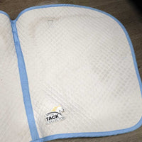 Quilt Jumper Saddle Pad *vgc, mnr stains, clean, rubs, pills, older, puckers
