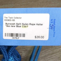 Soft Nylon Rope Halter *like new
