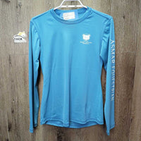 LS Shirt *gc, stained/discolored collar & cuffs
