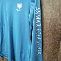 LS Shirt *gc, stained/discolored collar & cuffs
