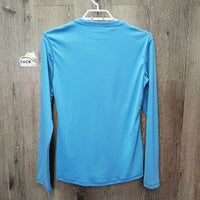 LS Shirt *gc, stained/discolored collar & cuffs
