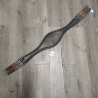 Sm Belly Girth, 2x els, Strap, 3x D Ring *vgc, clean, mnr dirt/residue, mnr scratches, rubs & hair, older?
