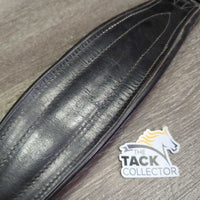 Padded Short - Dressage Girth, 2x els *gc, rubs, clean & dirty, creases, hairy seams, stretched keepers
