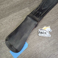 Padded Short - Dressage Girth, 2x els *gc, rubs, clean & dirty, creases, hairy seams, stretched keepers
