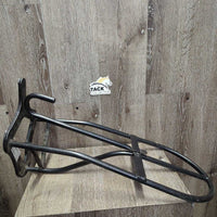 Wall Mount Saddle Rack *vgc, mnr dirt, rust
