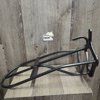 Wall Mount Saddle Rack *vgc, mnr dirt, rust
