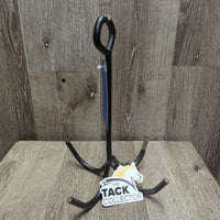 4 Prong Hanging Tack Hook *gc/fair, rust, peeled coating, dents, mnr dirt
