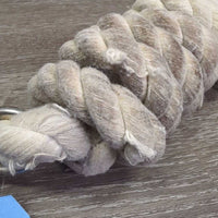 Short Cotton Lead Rope, bull snap *fair, stained, smell?, tape, threads, frayed, taped
