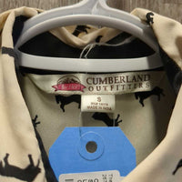 JUNIORS LS Western Shirt, Bling Buttons *gc, MISSING & Loose Buttons, puckers
