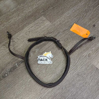 Monocrown Rsd/Padded Noseband *gc, NO Flash, clean, mnr residue, rubs
