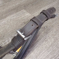 Monocrown Rsd/Padded Noseband *gc, NO Flash, clean, mnr residue, rubs
