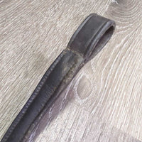 Rsd Curved Browband *gc, rubs, clean, edge rubs, sticky residue
