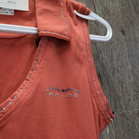 SL V Neck Shirt, Bling *xc, mnr seam puckers
