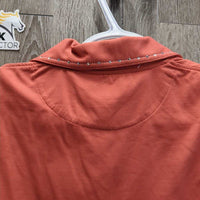 SL V Neck Shirt, Bling *xc, mnr seam puckers
