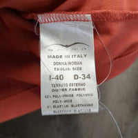 SL V Neck Shirt, Bling *xc, mnr seam puckers
