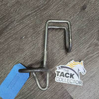 Metal Bucket Hook *gc/fair, clean, residue, tape, rubs, scuffs, mnr rust/oxidization
