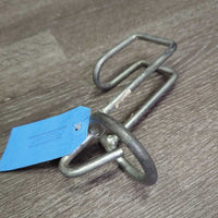 Metal Bucket Hook *gc/fair, clean, residue, tape, rubs, scuffs, mnr rust/oxidization
