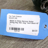 Narrow Nylon String Hay Net, bag *new
