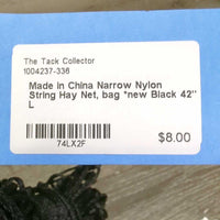 Narrow Nylon String Hay Net, bag *new
