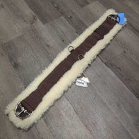 Nylon Web & Long Fleece Cinch, 2x D Rings *like new, clean

