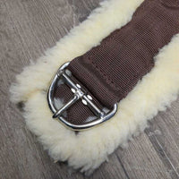 Nylon Web & Long Fleece Cinch, 2x D Rings *like new, clean
