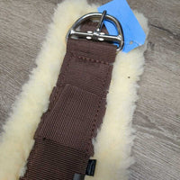 Nylon Web & Long Fleece Cinch, 2x D Rings *like new, clean
