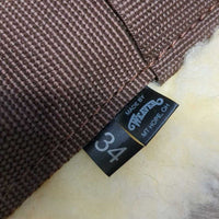 Nylon Web & Long Fleece Cinch, 2x D Rings *like new, clean
