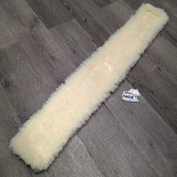 Nylon Web & Long Fleece Cinch, 2x D Rings *like new, clean
