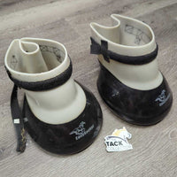 Pr Poultice Boots *vgc, clean, mnr dirt, residue, scuffs
