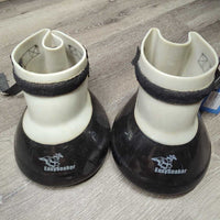 Pr Poultice Boots *vgc, clean, mnr dirt, residue, scuffs
