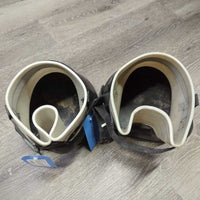Pr Poultice Boots *vgc, clean, mnr dirt, residue, scuffs

