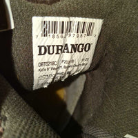 JUNIORS Square Toes Western Boots *vgc/gc, clean, mnr dirt, residue, scuffs, scratches & rubs
