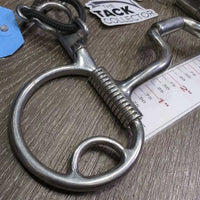 High Port Baucher Cradle Bit, center roller, 1 braided nylon rope *vgc, clean, missing rope, scuffs, residue
