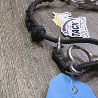High Port Baucher Cradle Bit, center roller, 1 braided nylon rope *vgc, clean, missing rope, scuffs, residue
