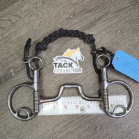 High Port Baucher Cradle Bit, center roller, 1 braided nylon rope *vgc, clean, missing rope, scuffs, residue
