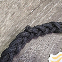 High Port Baucher Cradle Bit, center roller, 1 braided nylon rope *vgc, clean, missing rope, scuffs, residue

