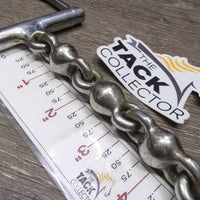 Waterford Hunter D Ring Bit *vgc, clean, scuffs, residue/mnr dirt

