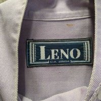 SS Show Shirt, Fancy Enamel Buttons, Button Collar *gc, older, clean, mnr stains, faded edges & pit stains
