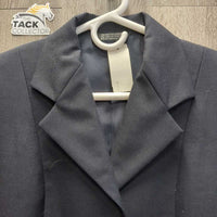Wool Show Jacket, tag *xc/vgc, older, clean, hairy, mnr unstitched lining seam, loose cuff-R
