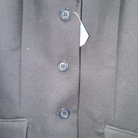 Wool Show Jacket, tag *xc/vgc, older, clean, hairy, mnr unstitched lining seam, loose cuff-R
