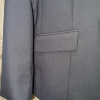 Wool Show Jacket, tag *xc/vgc, older, clean, hairy, mnr unstitched lining seam, loose cuff-R
