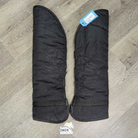 Tall Front & Hind Shipping Boots, Fleece Lined *vgc/gc, clean, older?, clumpy, faded, stains, edge rubs, snags, mnr tears, threads

