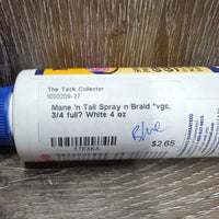 Spray n Braid *vgc, 3/4 full?
