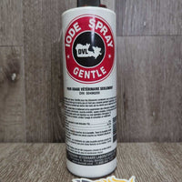 Iodine Spray, cap *EXPIRED 06/2022, leaked, full, like new, smell & looks good
