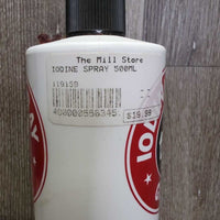 Iodine Spray, cap *EXPIRED 06/2022, leaked, full, like new, smell & looks good

