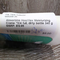 Hoofflex Moisturizing Creme *3/4 full, dirty bottle
