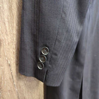 Gaited Show Set: Full Seat Pants, Long Show Jacket, 2 Vests *vgc, Pants: NO Straps, torn ankle lining

