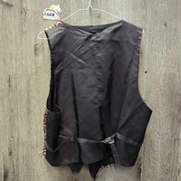 Gaited Show Set: Full Seat Pants, Long Show Jacket, 2 Vests *vgc, Pants: NO Straps, torn ankle lining
